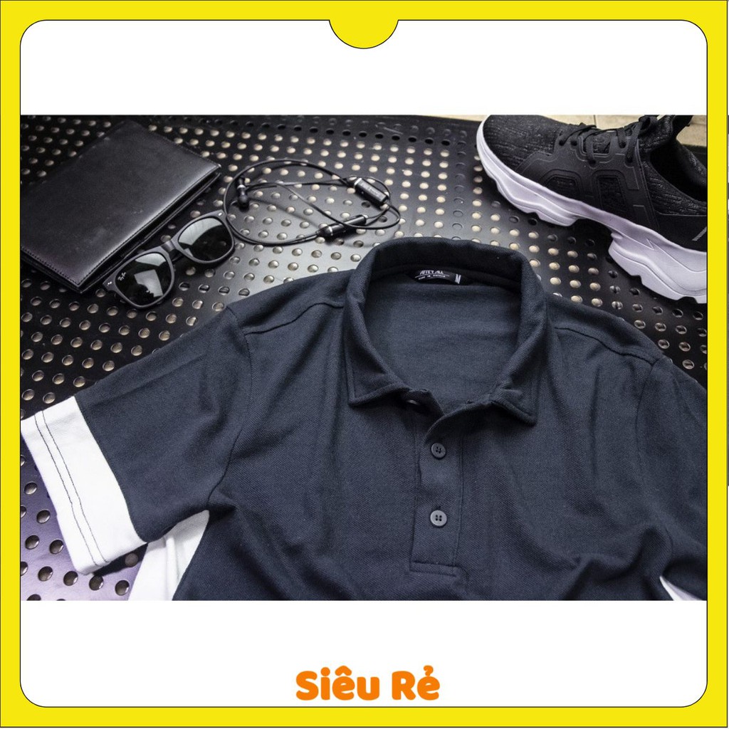 Áo Thun Nam Tay Ngắn | Áo Phông Nam Tay Lỡ Cổ Đứng Thời Trang Cao Cấp A02-04 tranthuy_shop1