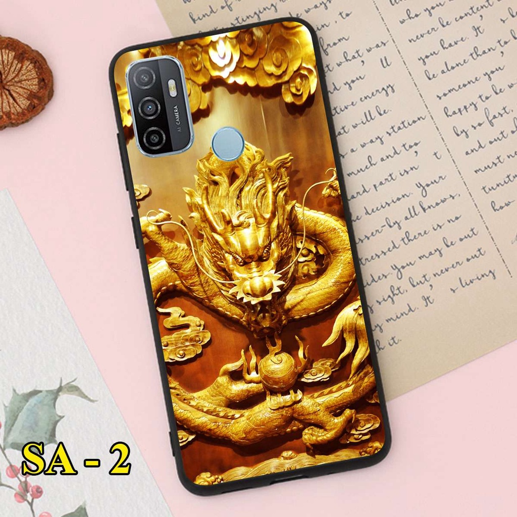 Ốp kính in hình 12 Con Giáp May Mắn giành cho Oppo A53 - Oppo A76 - Oppo A36 - Oppo A55 - Oppo A95 sang trọng.