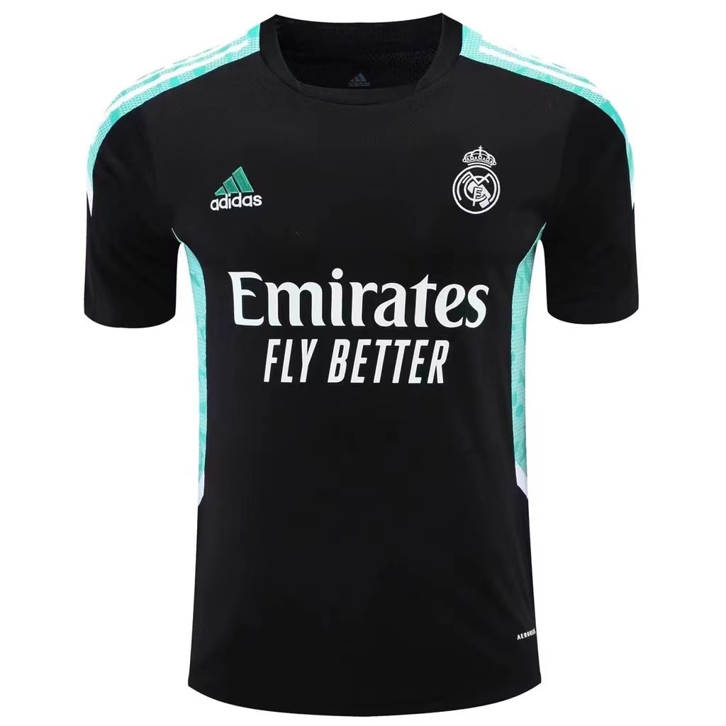 Áo Thun Số 2223 Real Madrid Cho Người Hâm Mộ Bóng Đá