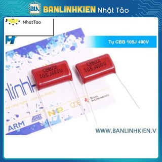 Tụ cbb 105j 400v mã lk_04133