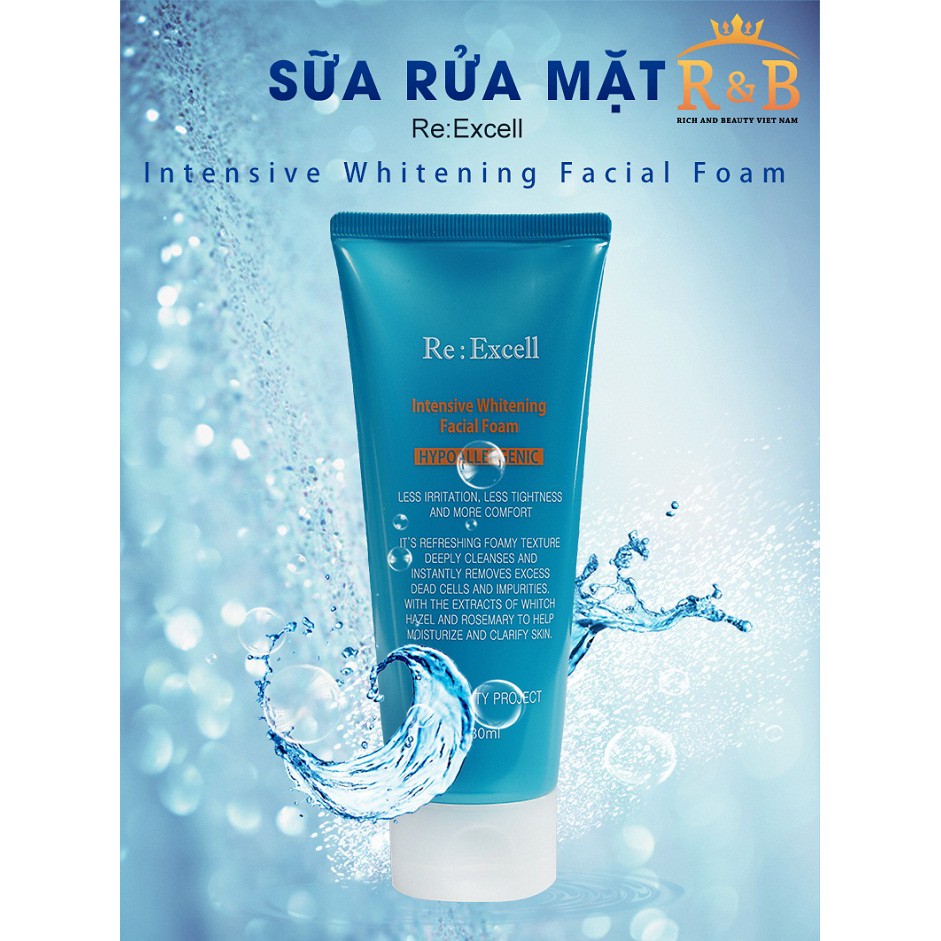 Sữa Rửa Mặt Intensive Whitening Facial Foam | BigBuy360 - bigbuy360.vn