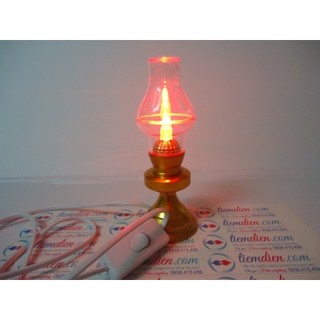 Đèn bàn thờ vỏ nhôm - DBT002