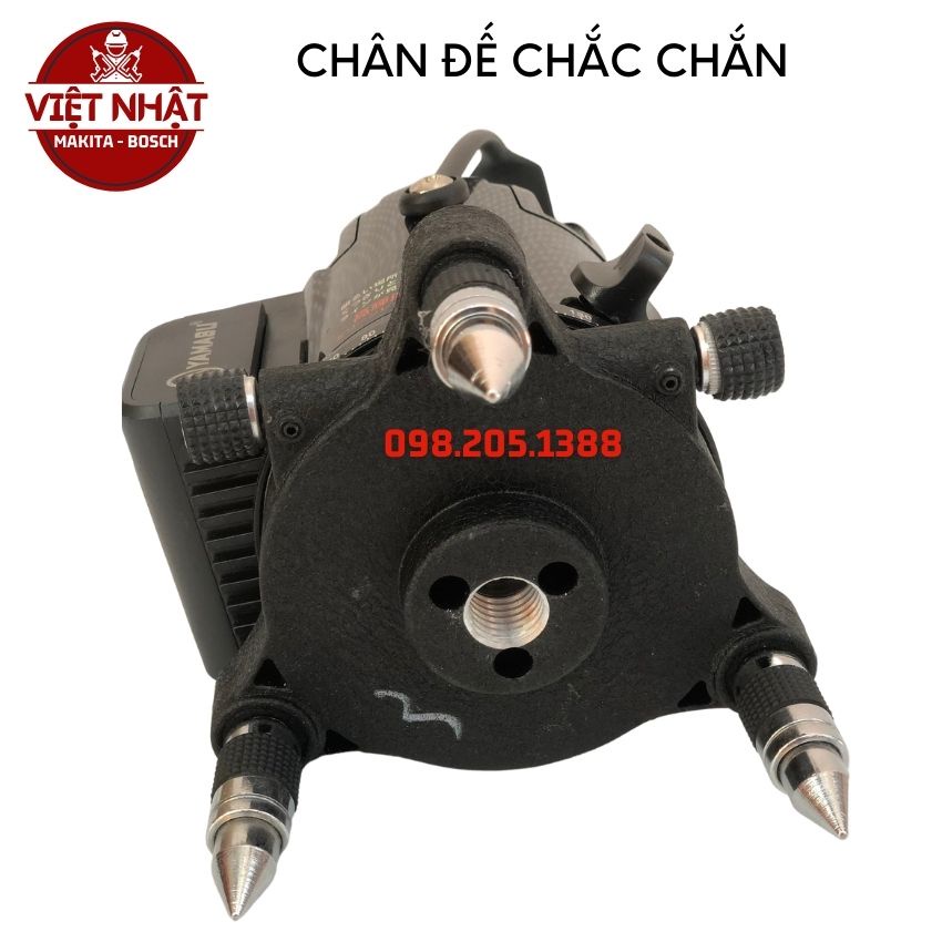 Máy bắn cốt, cân bằng laser YAMASU 606 phím cảm ứng, 5 tia xanh siêu mảnh, pin cài dung lượng 4400mah