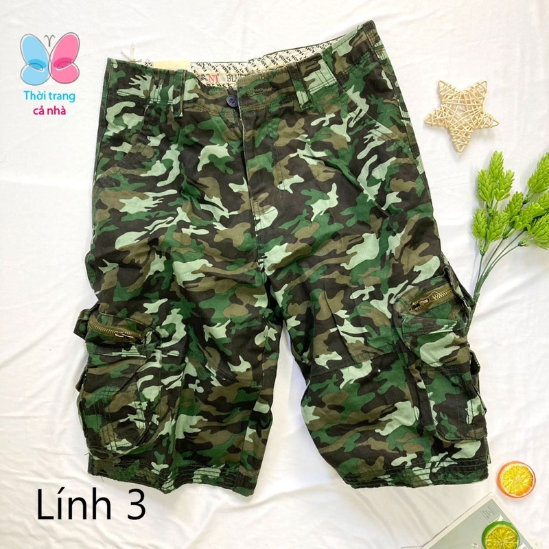 Quần kaki lửng túi hộp cho nam 63kg-80kg - Chất kaki dày hàng Tốt - QN95