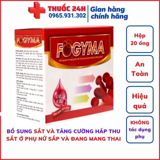 ✅ sắt fogyma-sắt nước bổ sung cho cơ thể