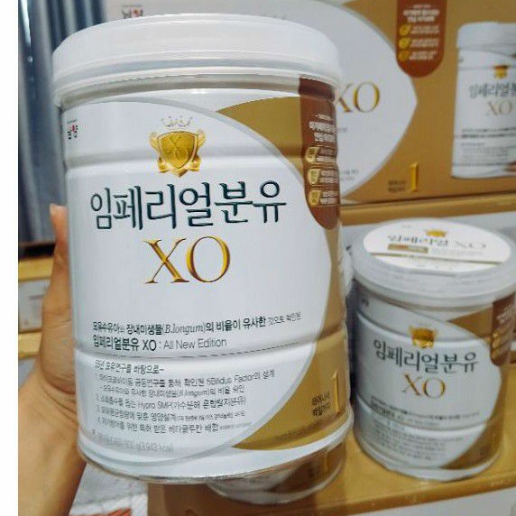 Sữa bột Namyang XO số 1 (0-6th) nội địa Hàn 800g