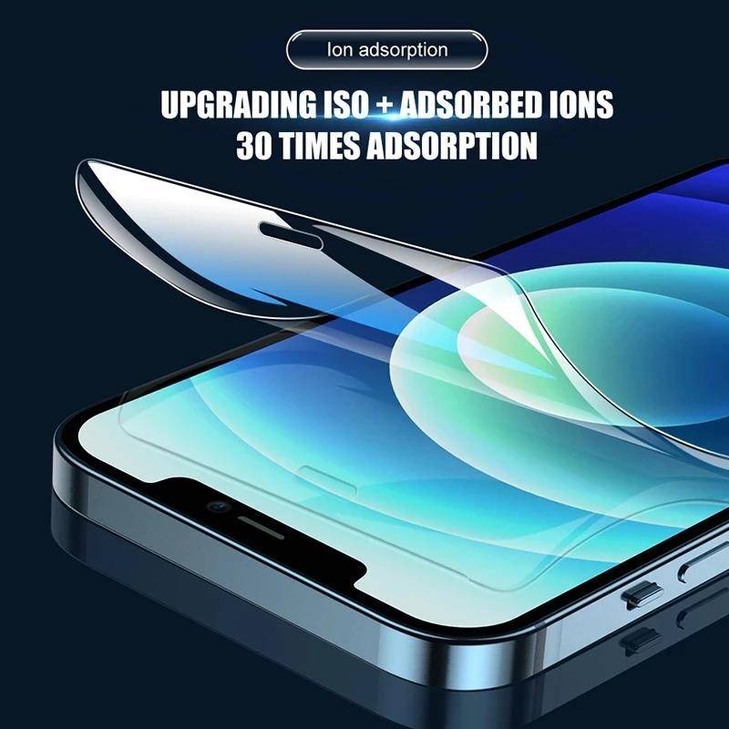 Ốp Điện Thoại Hydrogel Mặt Nhám Bảo Vệ Toàn Diện Cho iPhone 13 12 11 Pro Max Mini X XR XS Max iPhone 7 8 6 6s Plus SE 2020 2022