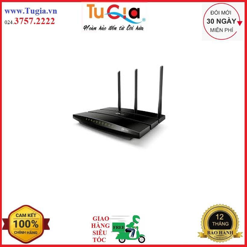 Router Gigabit WiFi Băng Tần Kép AC1750 TPLink Archer C7 Hàng Chính Hãng