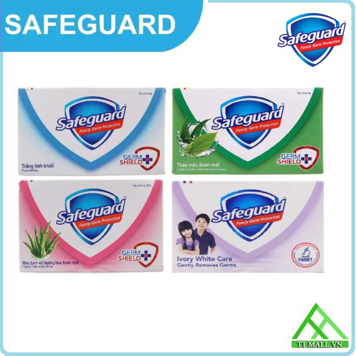 Xà Bông Cục Diệt Khuẩn Safeguard 130g