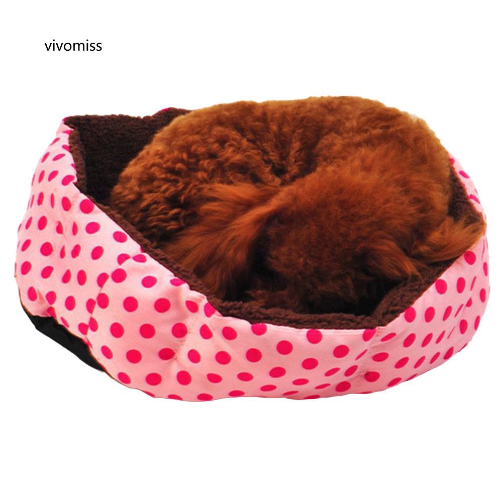 Giường ngủ dày dặn ấm áp cho thú cưng