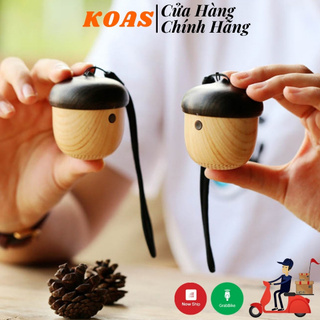 Loa quả sồi kiểu dáng nhỏ gọn dễ thương