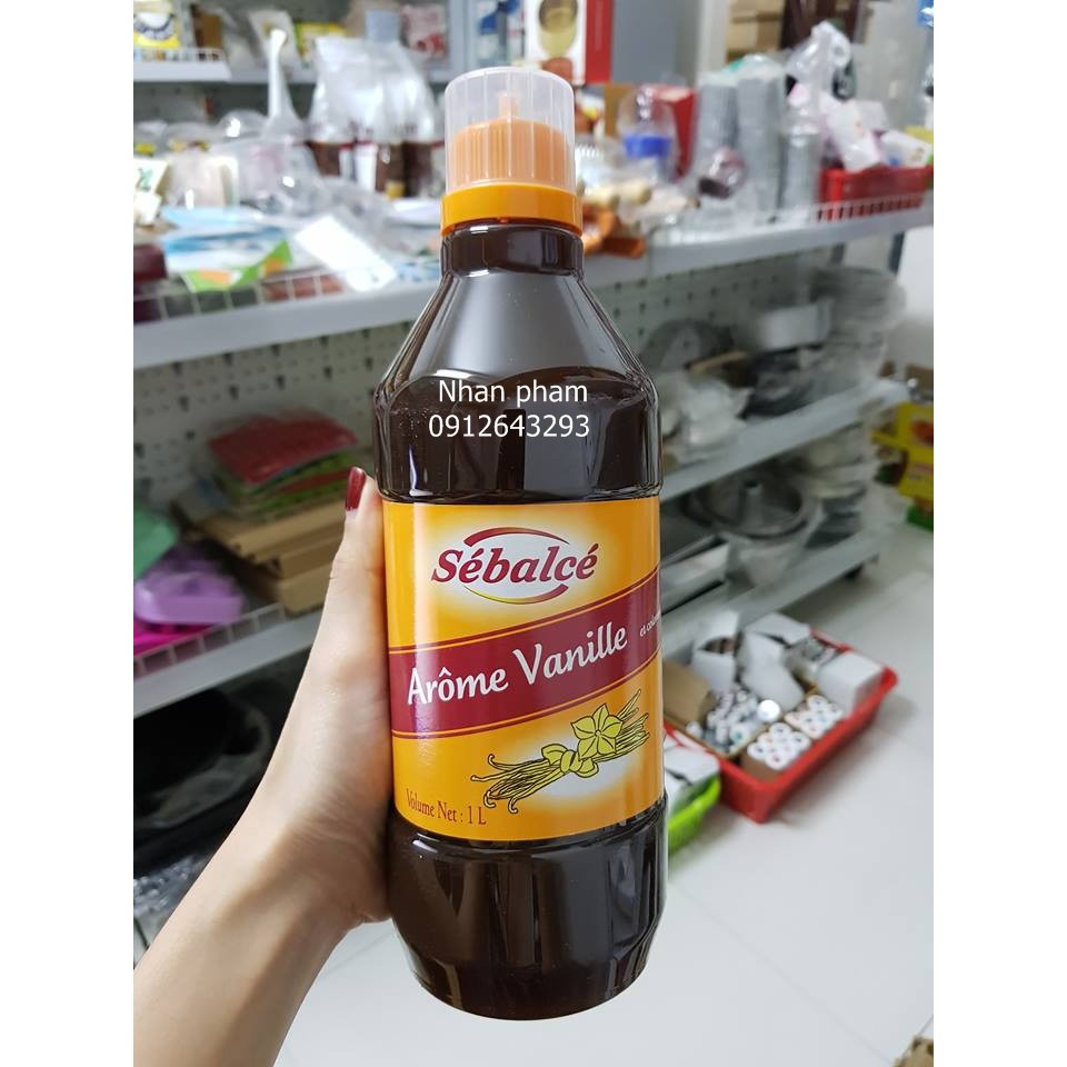 Hương vani Arôme của pháp chai 1 lít