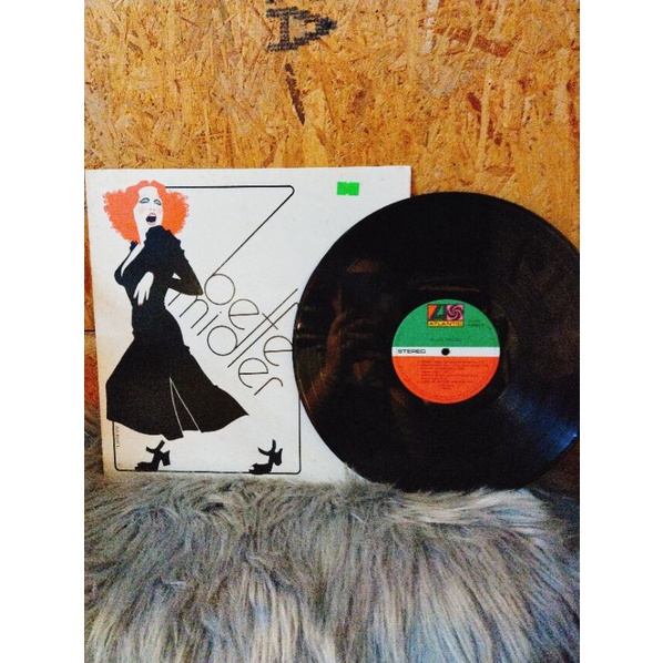 Đĩa than vinyl nhạc Pop vocal