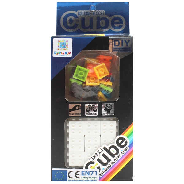 Rubik Xếp Hình 3X3 7780 LH35