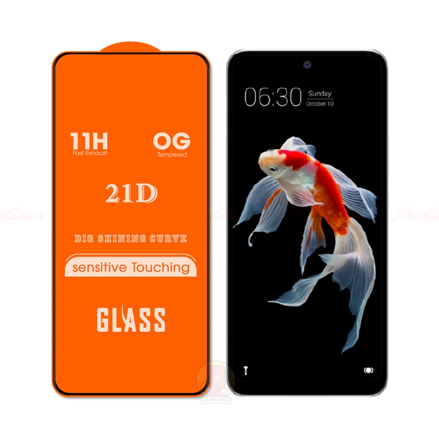 Kính Cường Lực Bphone A40 A50 A60 21D Trong Suốt Full Màn Chống Nước Chống Xước Chống Va Đập Không Chấm Li Ti Handtown