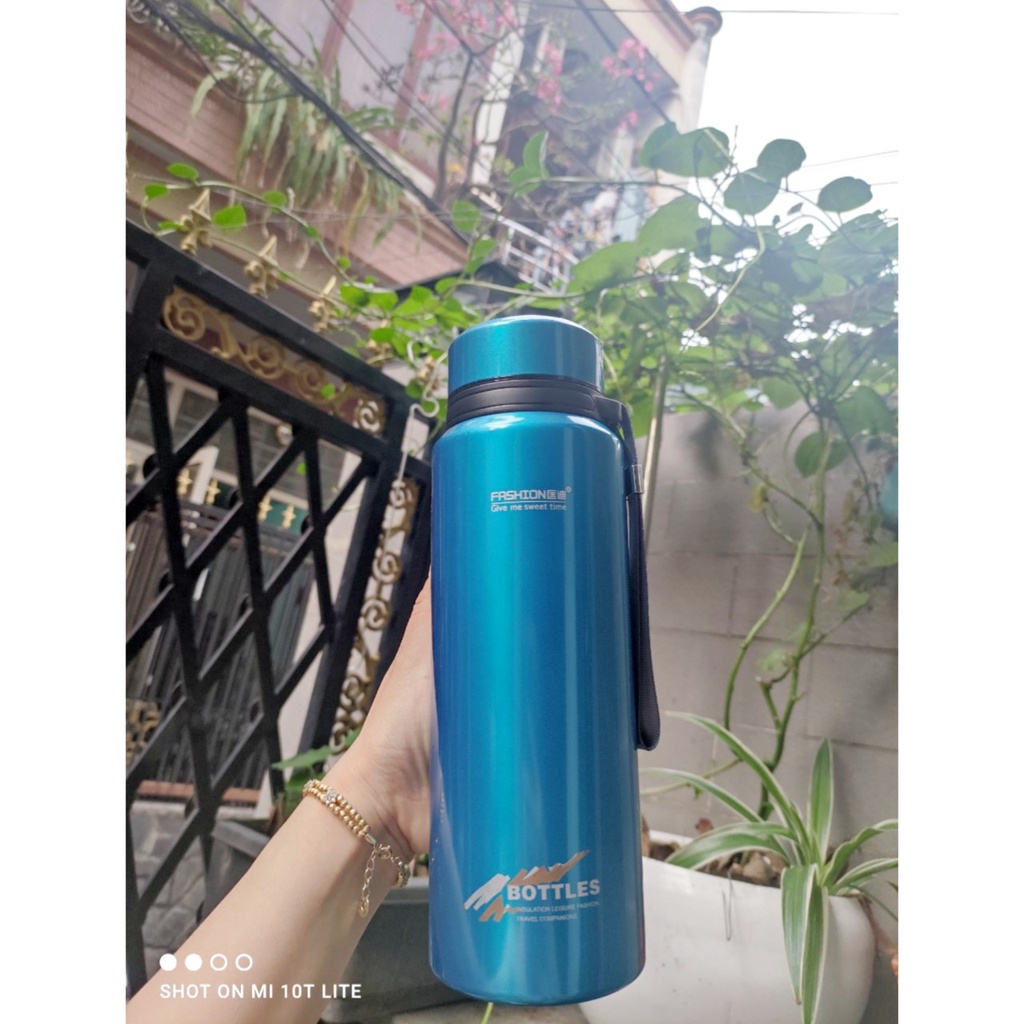 Bình giữ nhiệt AKADI 760ml inox 304
