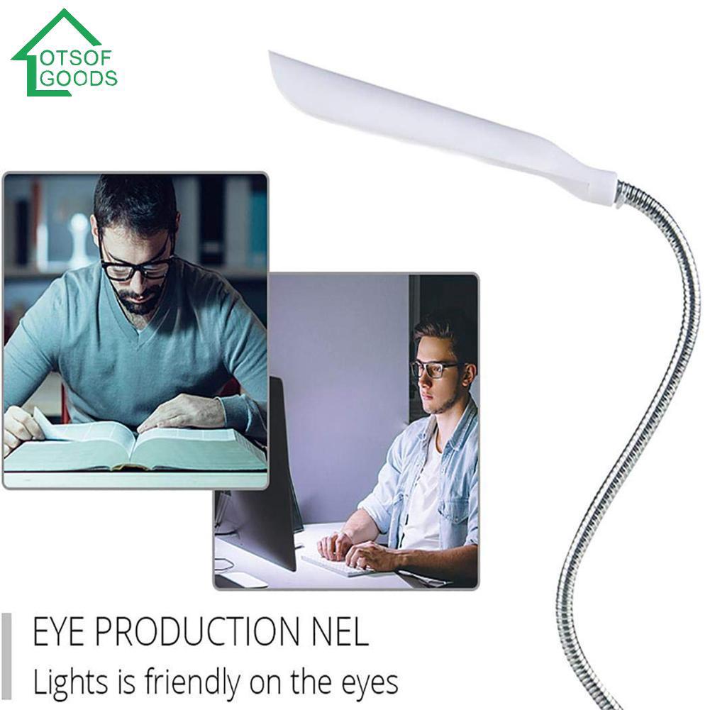 Đèn để bàn mini dễ dàng gấp mở
