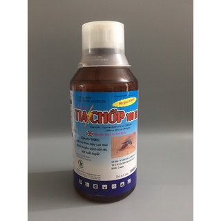 Tia chớp Thuốc diệt ruồi, muỗi, kiến, gián 100EC