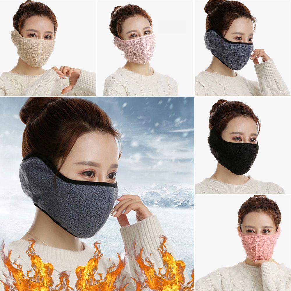Chụp Tai Bằng Lông Nhung Mềm Mại Thời Trang Mùa Đông