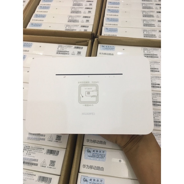 Huawei B311B-853 Bộ phát wifi từ sim 3G/4G truy cập 32 thiết bị, Hỗ trợ 4 cổng lan.