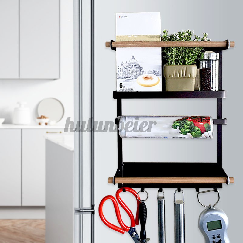 Giá Để Đồ Gắn Tủ Lạnh Chịu Tải 8kg