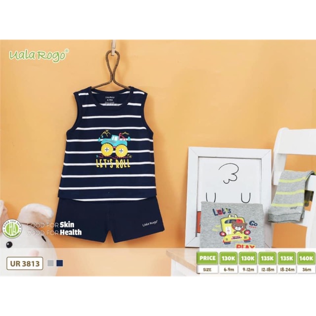 BB1 Bộ cộc ba lỗ 135k