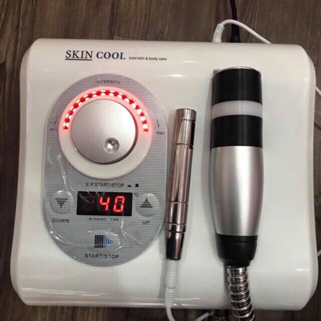 Máy điện di nóng lạnh skincool ,điện di tinh chất