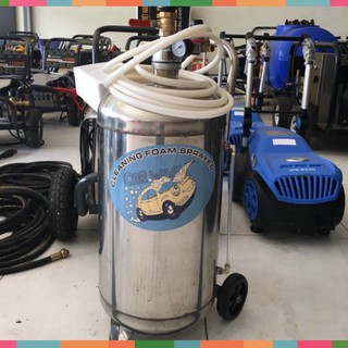 [ Dụng Cụ Số 1 ]. Bình Tạo Bọt Tuyết Inox Kocu-20l-40l & 70l Cao Cấp