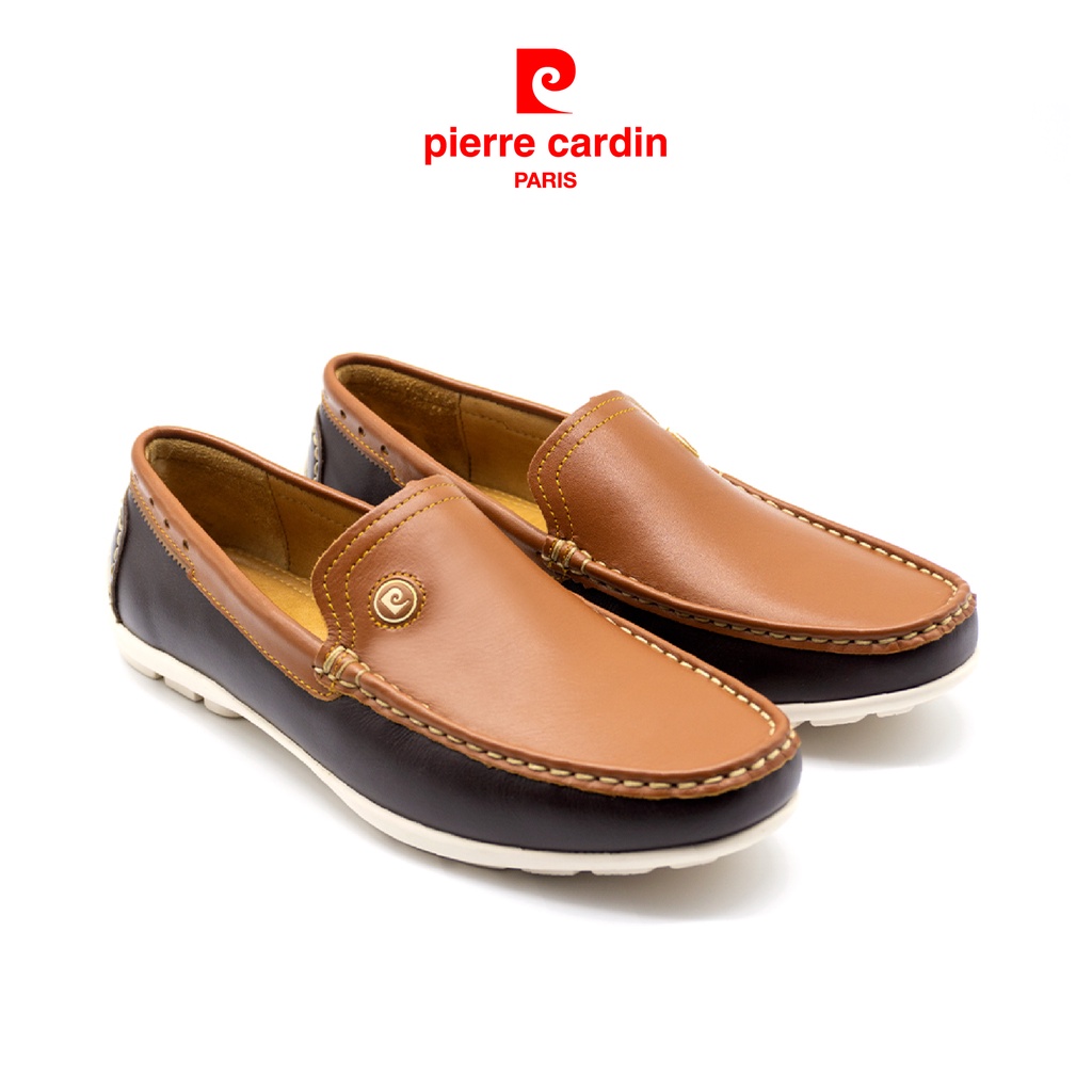 Giày Lười Da Pierre Cardin PCMFWLF729GLD