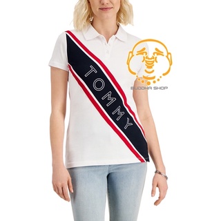 Áo thun polo nữ Tommy Hilfiger
