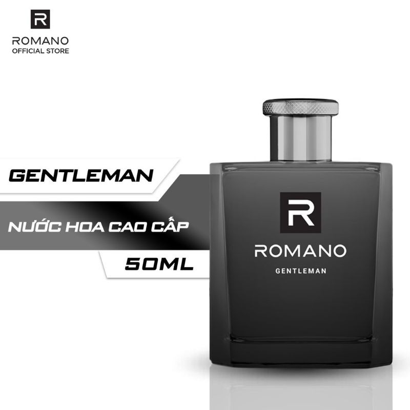 ROMANO - NƯỚC HOA ROMANO GENTLEMAN 50ml