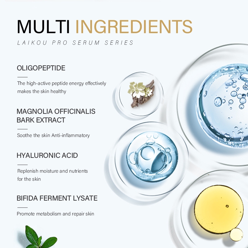 LAIKOU Pro Moisturizing Face Serum 12ml x 4pieces