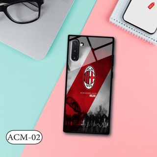 Ốp lưng kính 3D Samsung Galaxy Note 10- hình đội bóng
