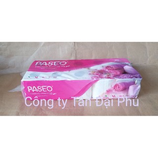 Giấy vệ sinh cao cấp Paseo 3 lớp 10 cuộn