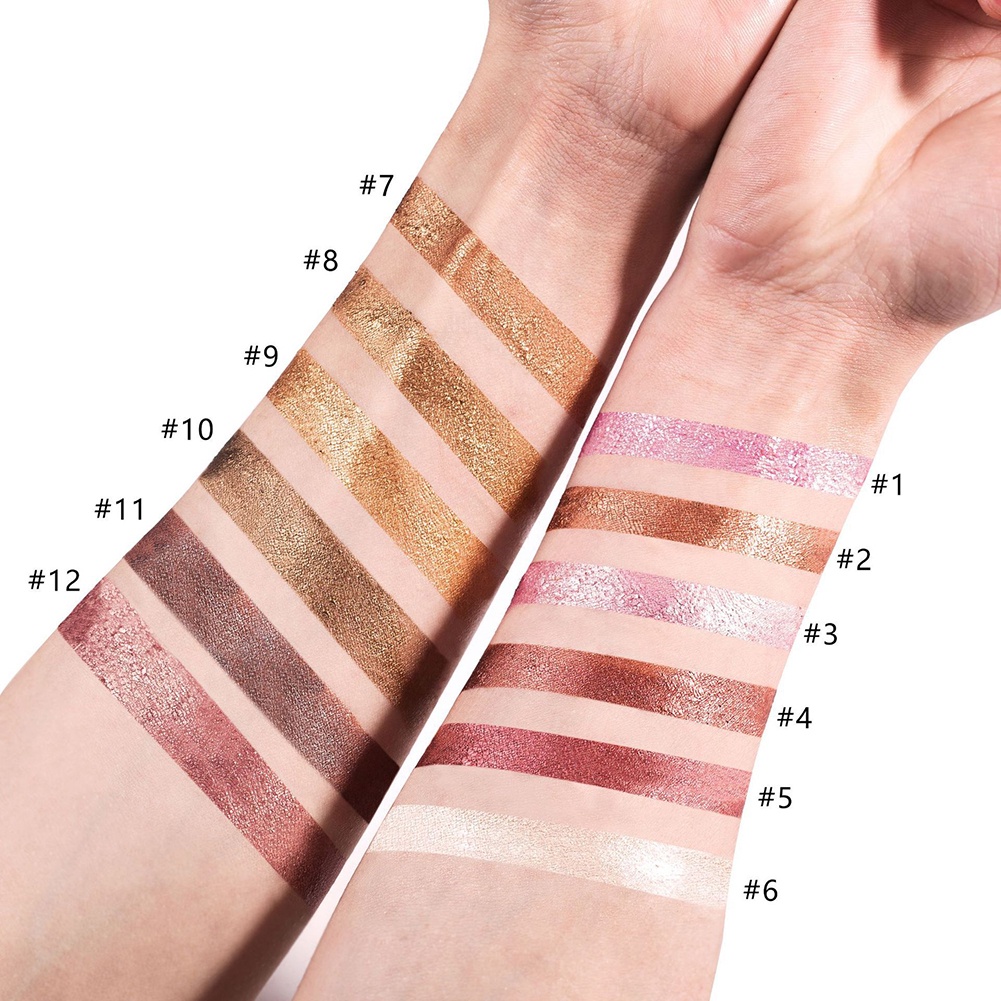 (Hàng Mới Về) Phấn Mắt Langmanni 6g 18 Màu Tùy Chọn Lấp Lánh Cao Cấp | BigBuy360 - bigbuy360.vn