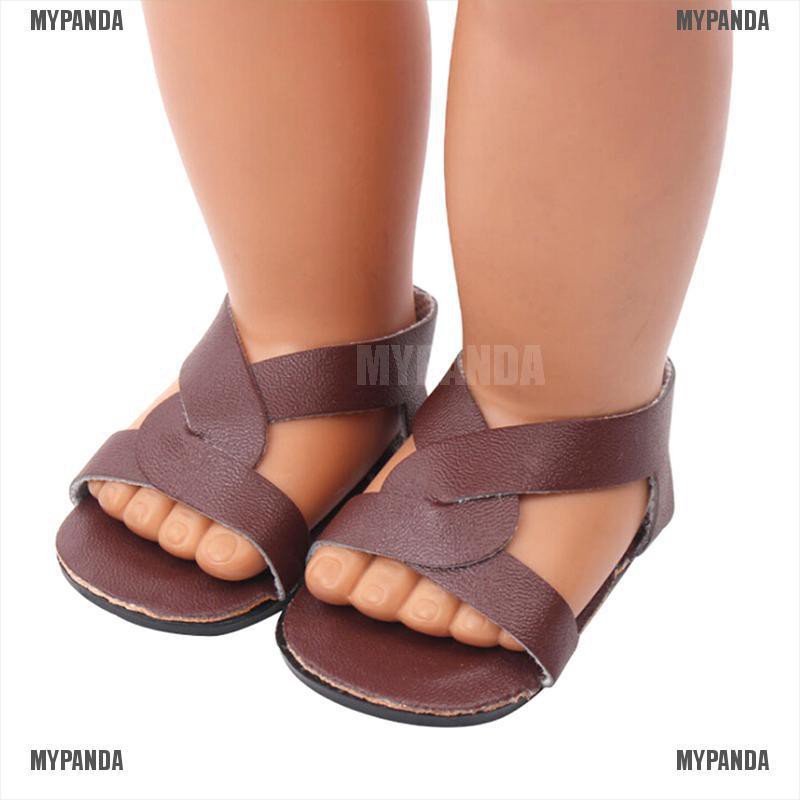 1 Đôi Giày Sandal Cho Búp Bê 18 Inch 43cm