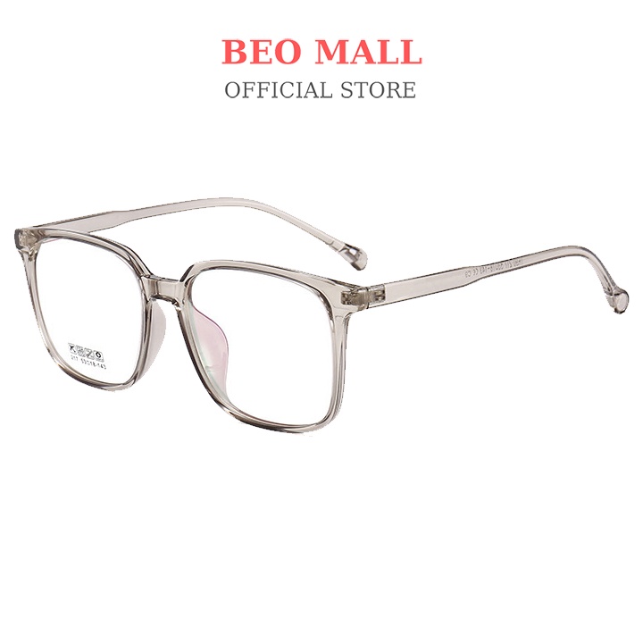 Gọng kính cận nam vuông BEOMALL thiết kế sang trọng cá tính 217