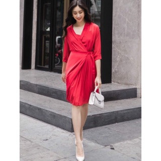 Đầm đỏ elise sz m