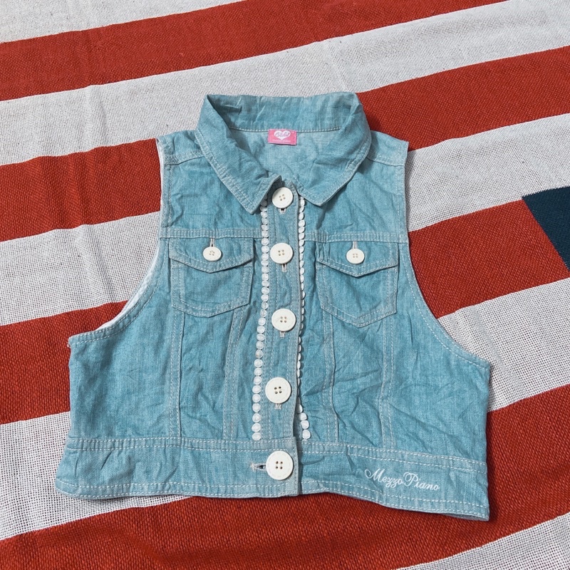 2HAND - ÁO GI-LÊ JEAN SIÊU ĐẸP