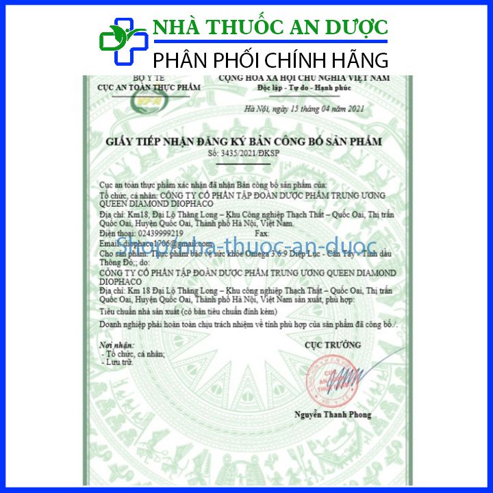 Viên dầu Cá Omega 369 1000mg tăng cường thị lực, sáng mắt, bổ não, giảm nguy cơ bệnh tim mạch – Hộp 60viên