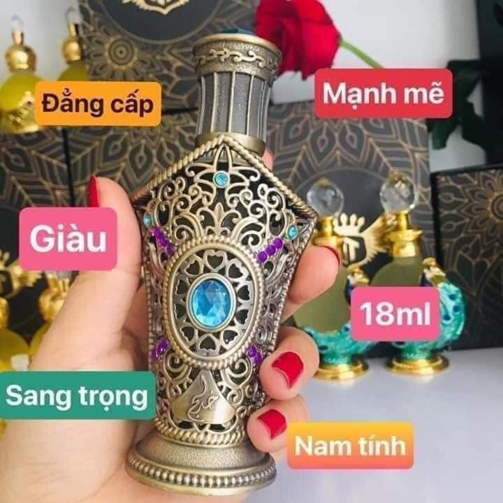 tinh dầu Dubai IBHAAR chính hãng 100% | Thế Giới Skin Care