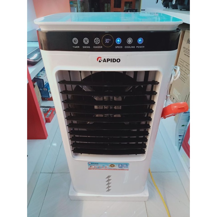 Quạt điều hòa không khí Rapido:  Everest 6000D - Tặng 2 hộp đá khô + 1 tấm lọc nano bạc
