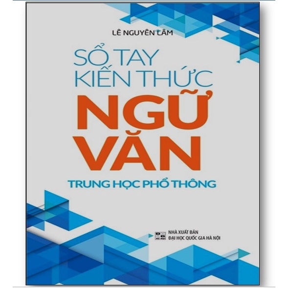 Sách - Sổ tay kiến thức ngữ văn trung học phổ thông
