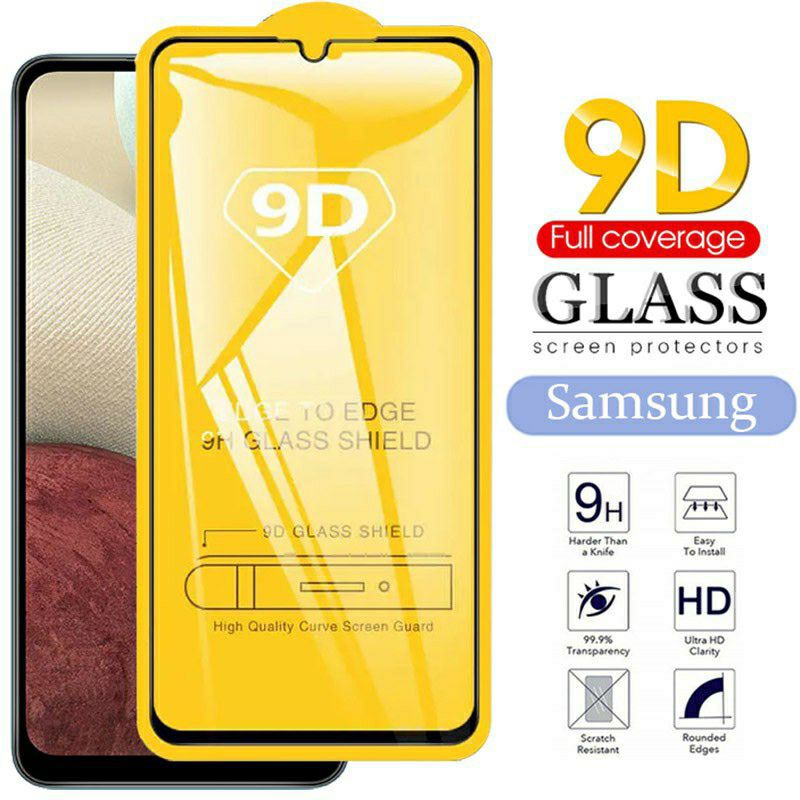 Kính cường lực 9D cho Samsung Galaxy A32 4G Full keo màn hình cao cấp
