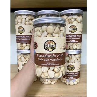 Nhân hạt maccadamia hữu cơ 500g - chính hãng