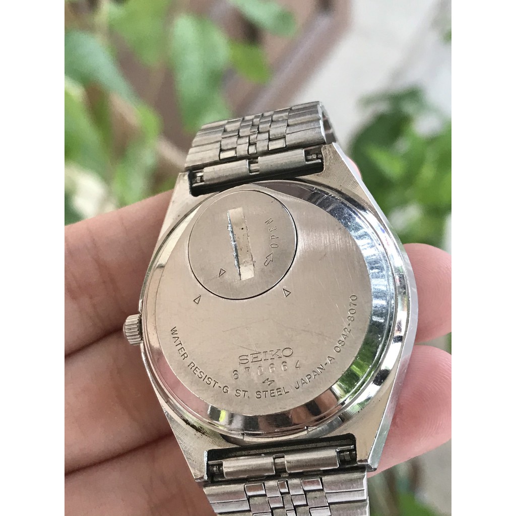 Đồng hồ nam SEIKO QUARTZ - của Nhật