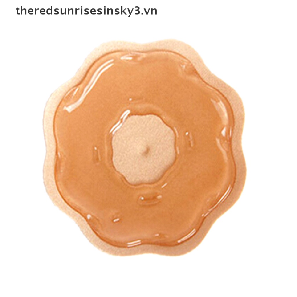 1 Cặp miếng dán ngực silicon tự dính có thể tái sử dụng tiện lợi