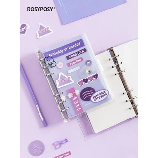 Set Sổ Còng Planner A6 Nhiều Phụ Kiện