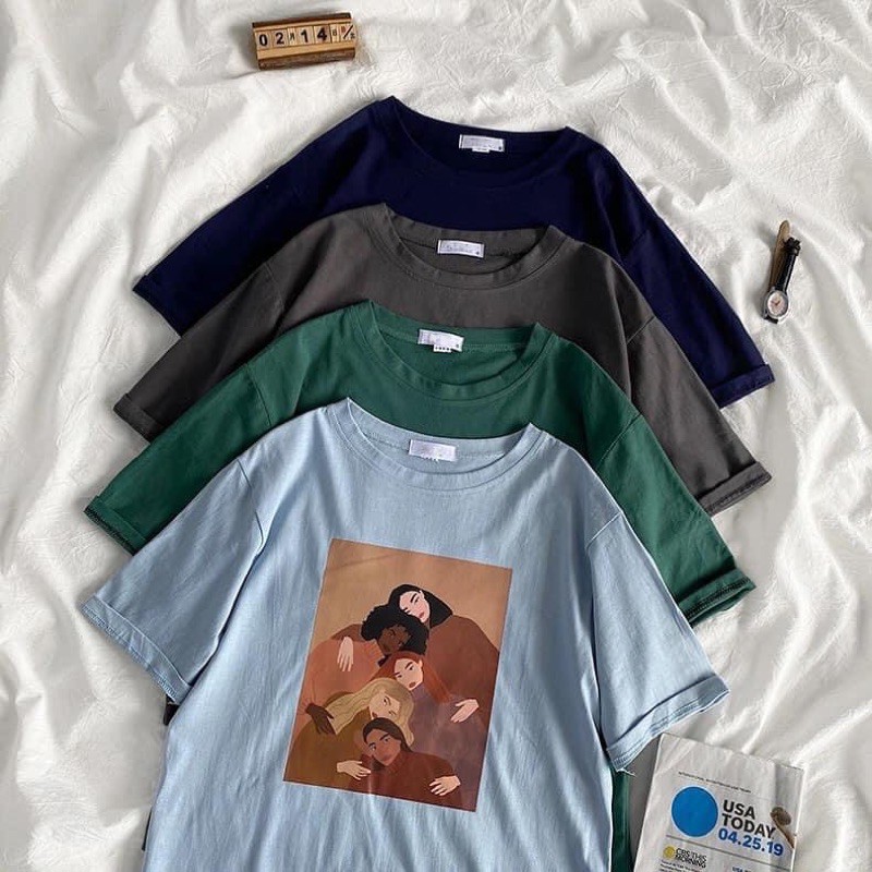 Áo phông Bigsize mẫu vintage