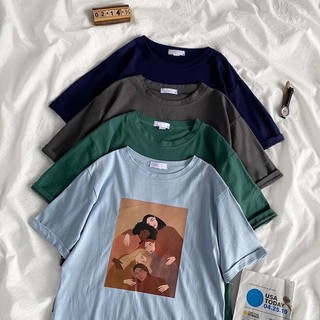 Áo phông Bigsize mẫu vintage